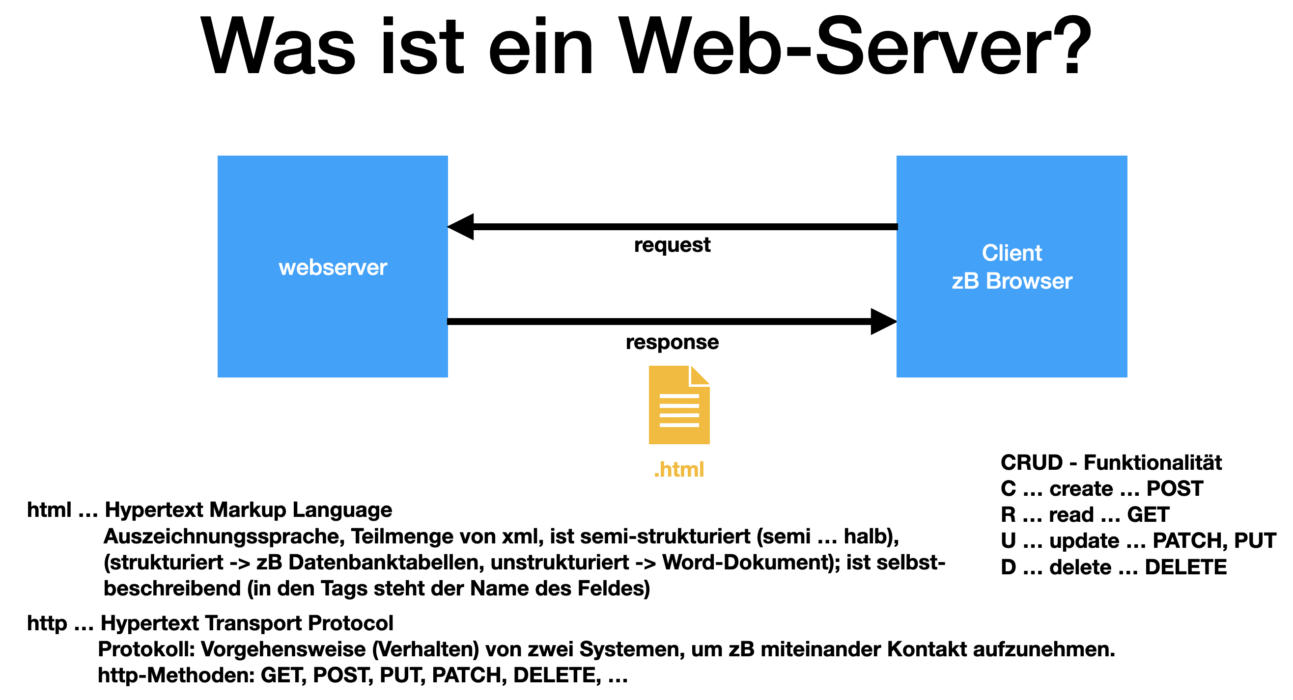 web server